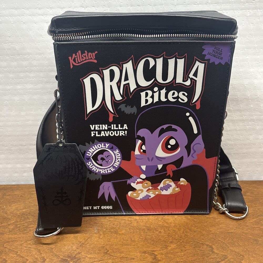 Killstar Dracula Bites Backpack New With Tags (Displayed Only)